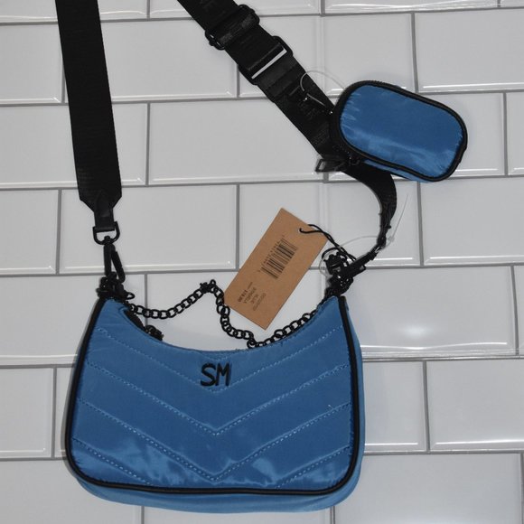 Steve Madden Btamela Quilt w/Chain - Picture 1 of 3